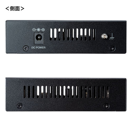 PoEインジェクター(ギガビット・4ポート対応・金属筐体） LAN-GIHINJ3 サンワサプライ