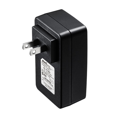 PoEインジェクター(1ポート・ギガビット・アダプタ型・業務用・家庭用) LAN-GIHINJ4 サンワサプライ