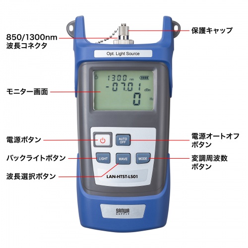 光ファイバライトソース（マルチモード）