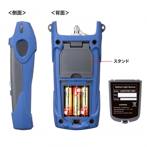 光ファイバライトソース（マルチモード）