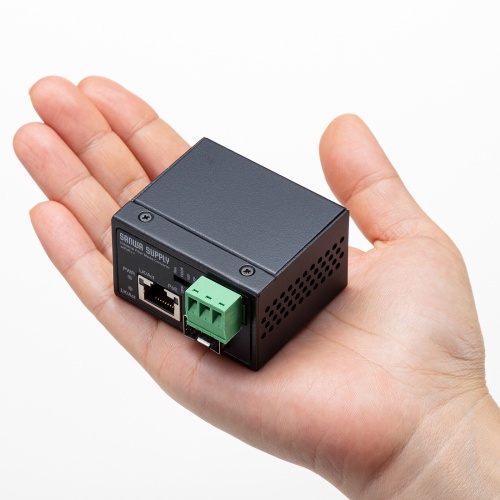 産業用光メディアコンバータ（Gigabit対応・PoE++・最大90W給電・SFP対応）