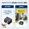 産業用光メディアコンバータ（Gigabit対応・PoE++・最大90W給電・SFP対応）