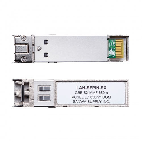 産業用SFPコンバータ Gigabit対応 1000BASE-SX IEEE802.3z