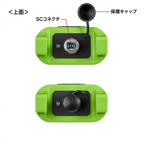 光ファイバテスター（パワーメータ―・光測定器・SC・ST・FC・LC・電池式・おすすめ） LAN-TCT7100 サンワサプライ | 激安通販のイーサプライ