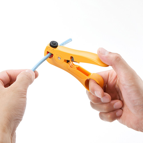 外皮むき工具 LAN-TL15 サンワサプライ