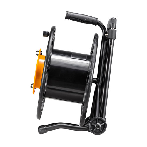 ケーブルリール（伸縮ハンドル・キャスター付き・光ケーブル