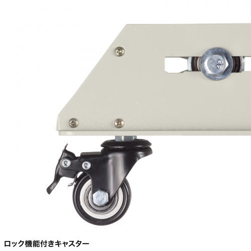 ケーブルドラムローラー 耐荷重150kg ドラム径100～600mm ドラム幅最大500mm対応 LAN-TL23