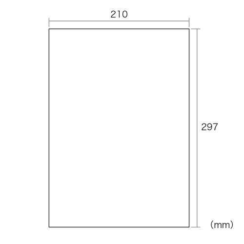 水に強くて使いやすく後から、はがせる耐水透明フィルムラベル(A4・4枚) LB-EJF07 サンワサプライ