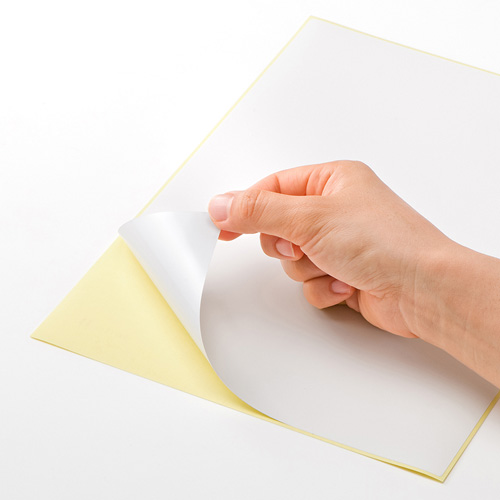 油面対応ラベル用紙（レーザープリンター用）