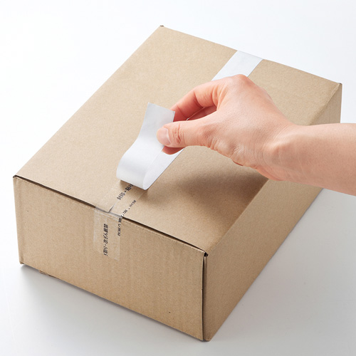 セキュリティテープ（デュアルック25mm幅・20m） LB-SLTP25 サンワサプライ