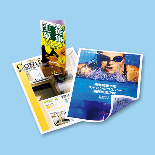 半光沢紙（カラーレーザー用・厚手・A4・100シート・企画書向き） LBP-KCAGNA4N-100 サンワサプライ