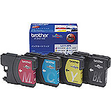 ブラザー インクカートリッジ LC11インク4色(BK/C/M/Y)パック LC11-4PK