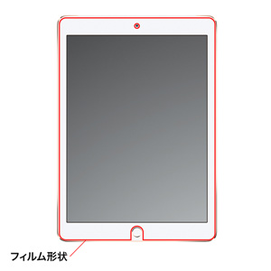 iPad Air 2用液晶保護反射防止フィルム