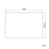 保護フィルム（光沢・指紋防止・Surface Pro 12インチ専用・タッチパネル対応）
