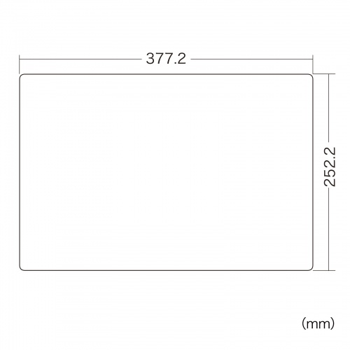 Wacom ペンタブレット Cintiq 16（DTK168） 液晶保護フィルム（紙のような書き心地・反射防止タイプ）
