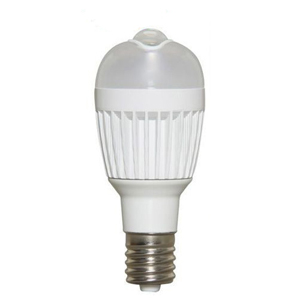 在庫処分SALE】LED電球（人感センサー付・電球色・E17口金・垂直取付