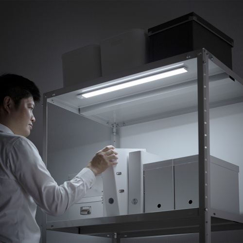 人感センサーライト（LEDライト・充電式） LED-BA9W サンワサプライ