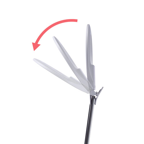 LEDリングライト（クリップタイプ・角度調整・自撮り・スマホ/タブレット取付・色調整・USB充電式・テレビ会議・Zoom・Youtube・TikTok・Skype）