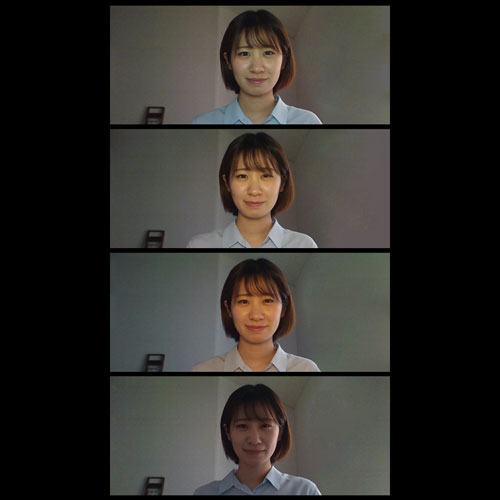 LEDリングライト（クリップタイプ・角度調整・自撮り・スマホ/タブレット取付・色調整・USB充電式・テレビ会議・Zoom・Youtube・TikTok・Skype）