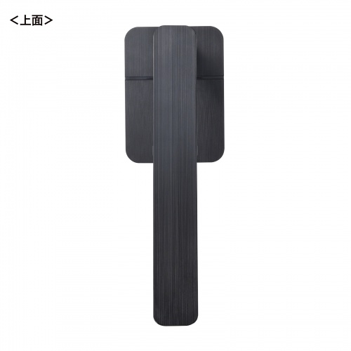 デスクライト（LEDデスクライト・コードレス・充電式・調光・1200ルクス・USBポート搭載・おすすめ・おしゃれ・目に優しい・ブラック） LED-DESK1BK サンワサプライ