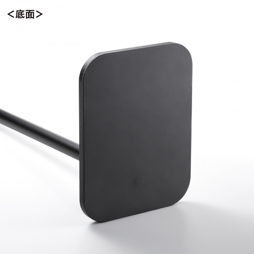 デスクライト（LED・ライトスタンド・5段階調光・コンセント・1100ルーメン・フレキシブルアーム） LED-DESK3BK サンワサプライ