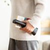 LEDデスクライト（充電式・コードレス・USB Type-C・折りたたみ・コンパクト・無段階調光・3段階調色・目に優しい・卓上ライト・角度調節・読書灯・学習机・テレワーク・ベッドサイド・ブラック）