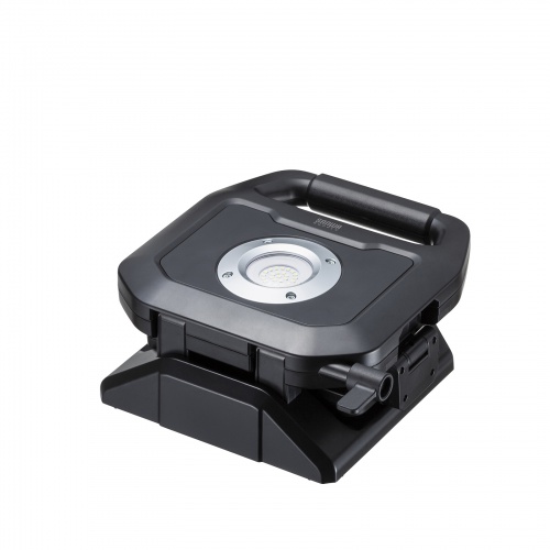 作業灯（LED投光器・ワークライト・充電式・3000ルーメン・高輝度・マグネット・フック対応・折りたたみ・工場・現場・防災）