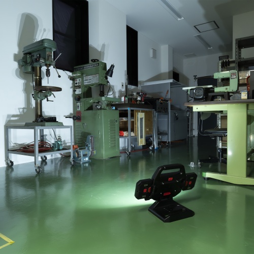 作業灯（LED投光器・ワークライト・充電式・3000ルーメン・高輝度・マグネット・フック対応・折りたたみ・工場・現場・防災）