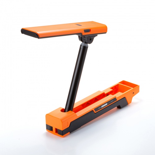 作業灯（LED・充電式・防水・折りたたみ・スタンド・1300ルーメン・高さ・角度調整）