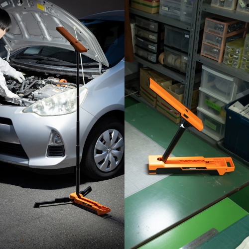 作業灯（LED・充電式・防水・折りたたみ・スタンド・1300ルーメン・高さ・角度調整）