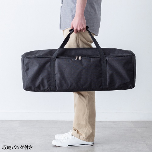 LED投光器（充電式・屋外・三脚付・USB充電・ソーラー充電対応・3000ルーメン・LED着脱可能）