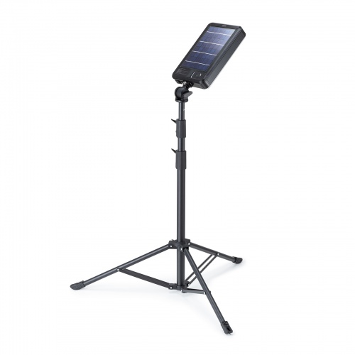 LED投光器（充電式・屋外・三脚付・USB充電・ソーラー充電対応・3000ルーメン・LED着脱可能）