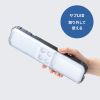 LED投光器（充電式・屋外・三脚付・USB充電・ソーラー充電対応・3000ルーメン・LED着脱可能）