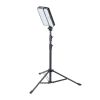 LED投光器（充電式・屋外・三脚付・USB充電・ソーラー充電対応・3000ルーメン・LED着脱可能）