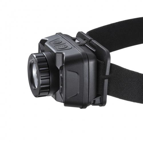 LEDヘッドライト（LEDライト・モーションセンサー機能・充電式・乾電池・最大260ルーメン・IPX4）