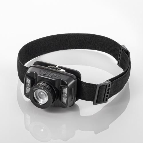 LEDヘッドライト（LEDライト・モーションセンサー機能・充電式・乾電池・最大260ルーメン・IPX4）