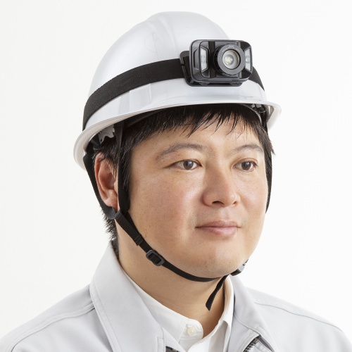 LEDヘッドライト（LEDライト・モーションセンサー機能・充電式・乾電池・最大260ルーメン・IPX4）