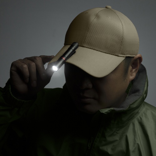 LEDペン型ライト（充電式・USBType-C充電・乾電池対応・照射切替可能・ショートタイプ）