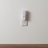 人感センサー付きLEDライト（足元灯・ナイトライト・停電時自動点灯ライト・自動消灯・手持ちライト・小型・充電式・直挿し・AC電源・プラグ回転・屋内用）