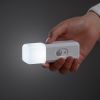 人感センサー付きLEDライト（足元灯・ナイトライト・停電時自動点灯ライト・自動消灯・手持ちライト・小型・充電式・直挿し・AC電源・プラグ回転・屋内用）