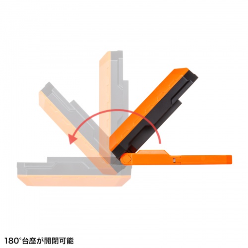 作業灯（LED・充電式・防水・小型・クリップ・マグネット付・500ルーメン・スタンド・手持ちライト）