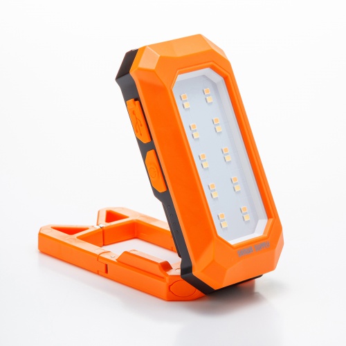 作業灯（LED・充電式・防水・小型・クリップ・マグネット付・500ルーメン・スタンド・手持ちライト）