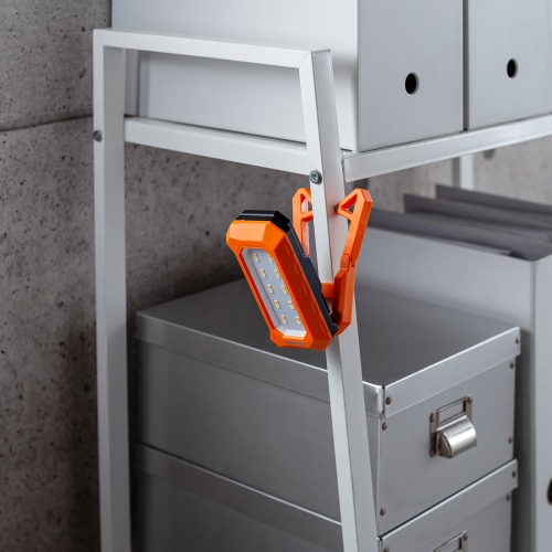 作業灯（LED・充電式・防水・小型・クリップ・マグネット付・500ルーメン・スタンド・手持ちライト）