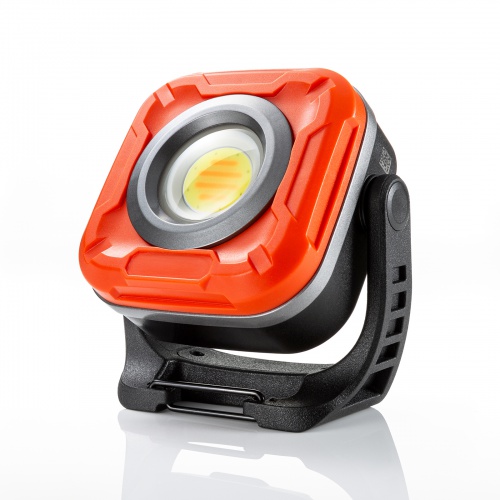 LEDライト（充電式・作業灯・マグネット・スタンド設置・防水IPX6・1300ルーメン・無段階調光・角度調整可能）