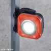 LEDライト（充電式・作業灯・マグネット・スタンド設置・防水IPX6・1300ルーメン・無段階調光・角度調整可能）