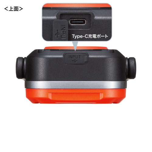 LEDライト（充電式・作業灯・マグネット・スタンド設置・防水IPX6・1300ルーメン・無段階調光・角度調整可能）