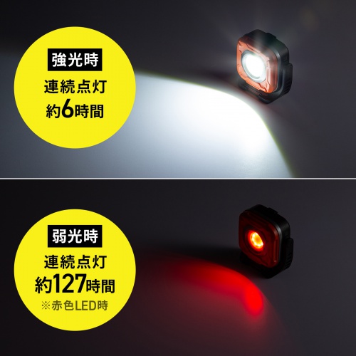 LEDライト（充電式・作業灯・マグネット・スタンド設置・防水IPX6・1300ルーメン・無段階調光・角度調整可能）