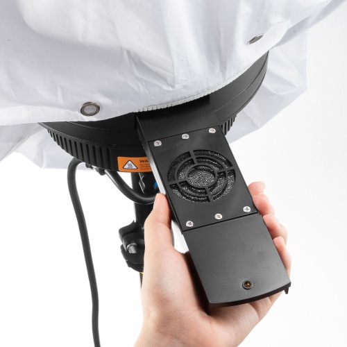 LEDバルーンライト（消費電力240W・38400lm・高さ調整可能・屋外対応・工事現場・カバー2種類・ケーブル長5m）