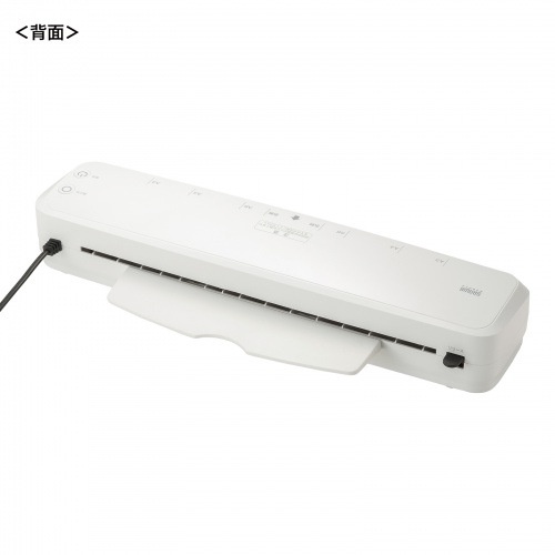 ラミネーター（ラミネート・機械・パウチラミネーター・パウチ加工・A3/ A4・4本ローラ・90秒ウォームアップ・リリース機能）