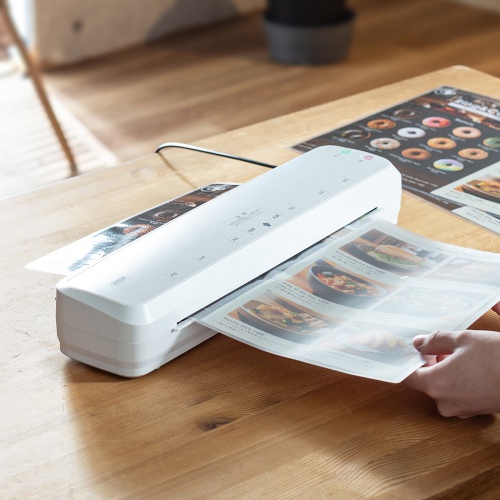 ラミネーター（ラミネート・機械・パウチラミネーター・パウチ加工・A3/ A4・4本ローラ・90秒ウォームアップ・リリース機能）